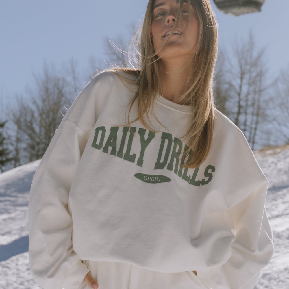 Daily drills sweatshirt M/L!